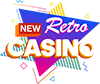 New Retro Casino Brand официальный логотип